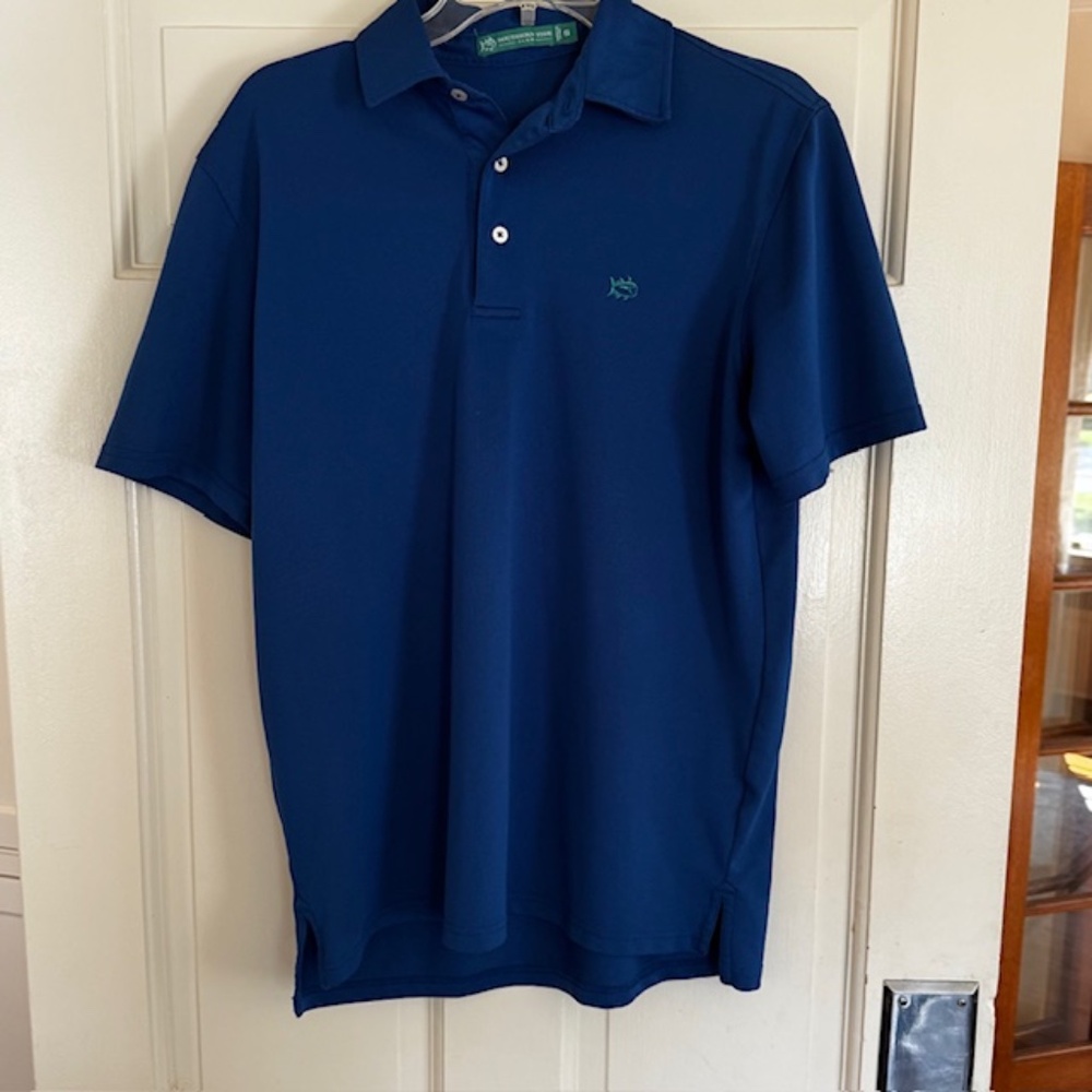 Southern Tide Skipjack Performance Polo, Size Small